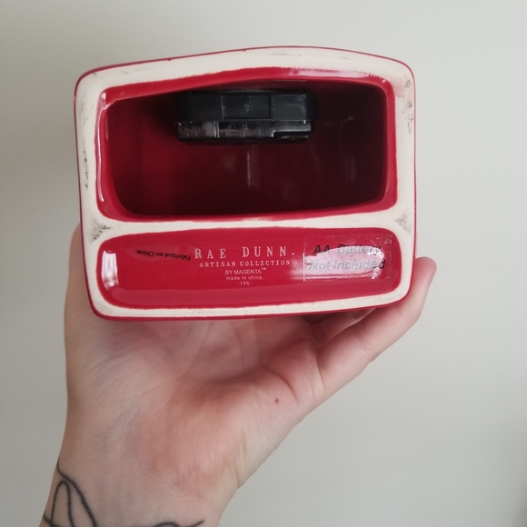 Rae Dunn "Be Mine" Clock - Picture 2 of 2